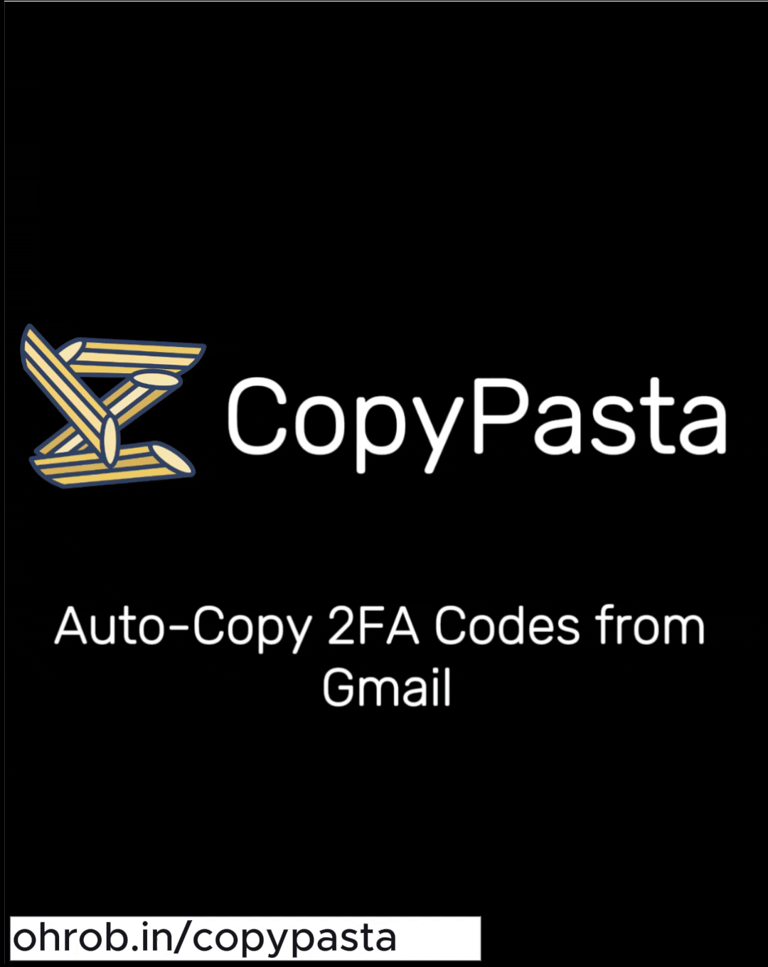CopyPasta Demo